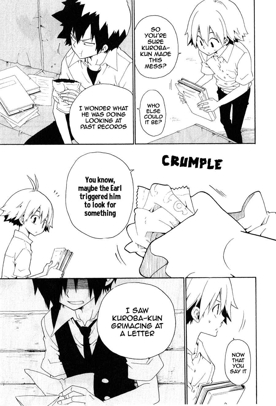 Page 16 Chapter 26 Kuro no Tantei
