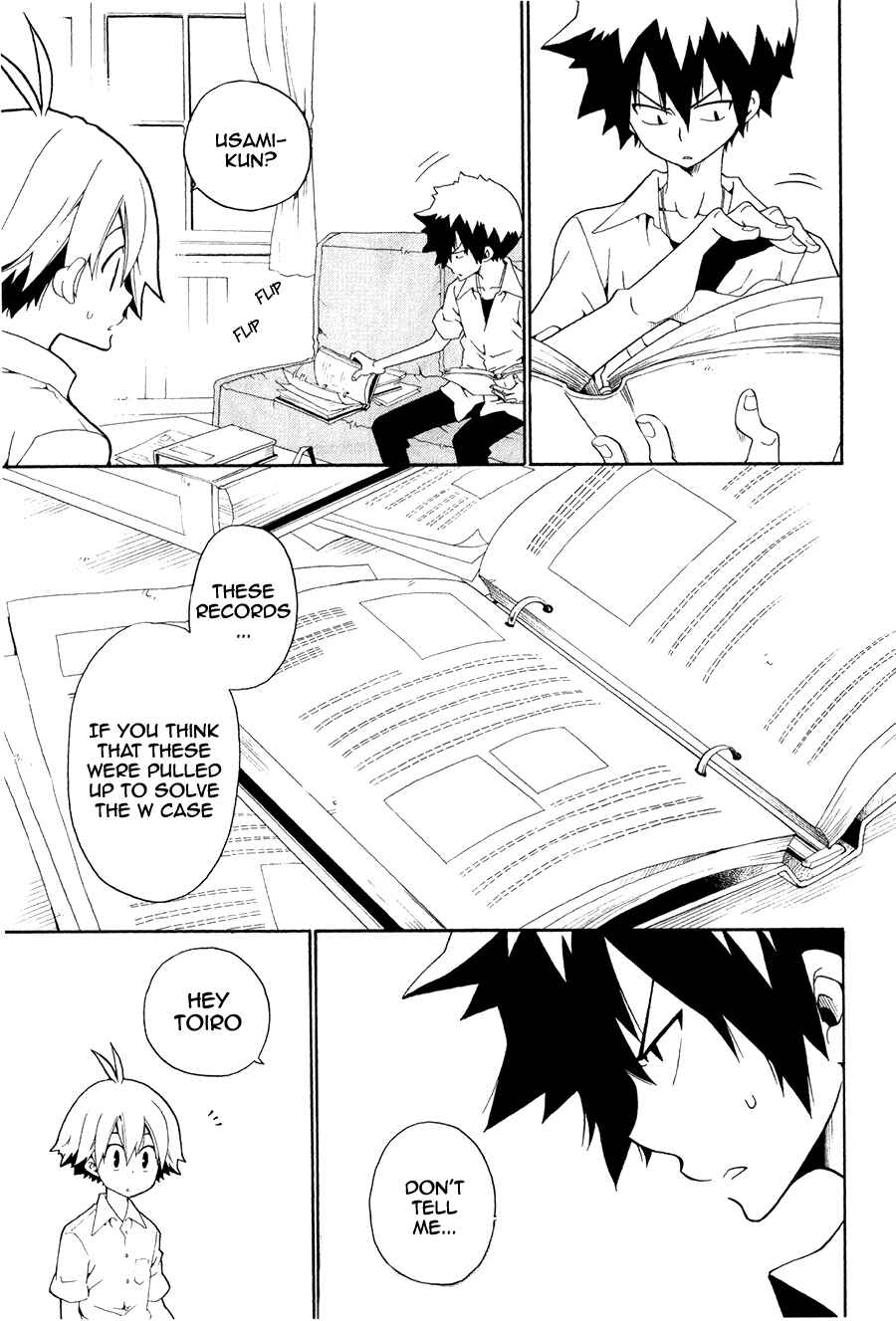 Page 18 Chapter 26 Kuro no Tantei