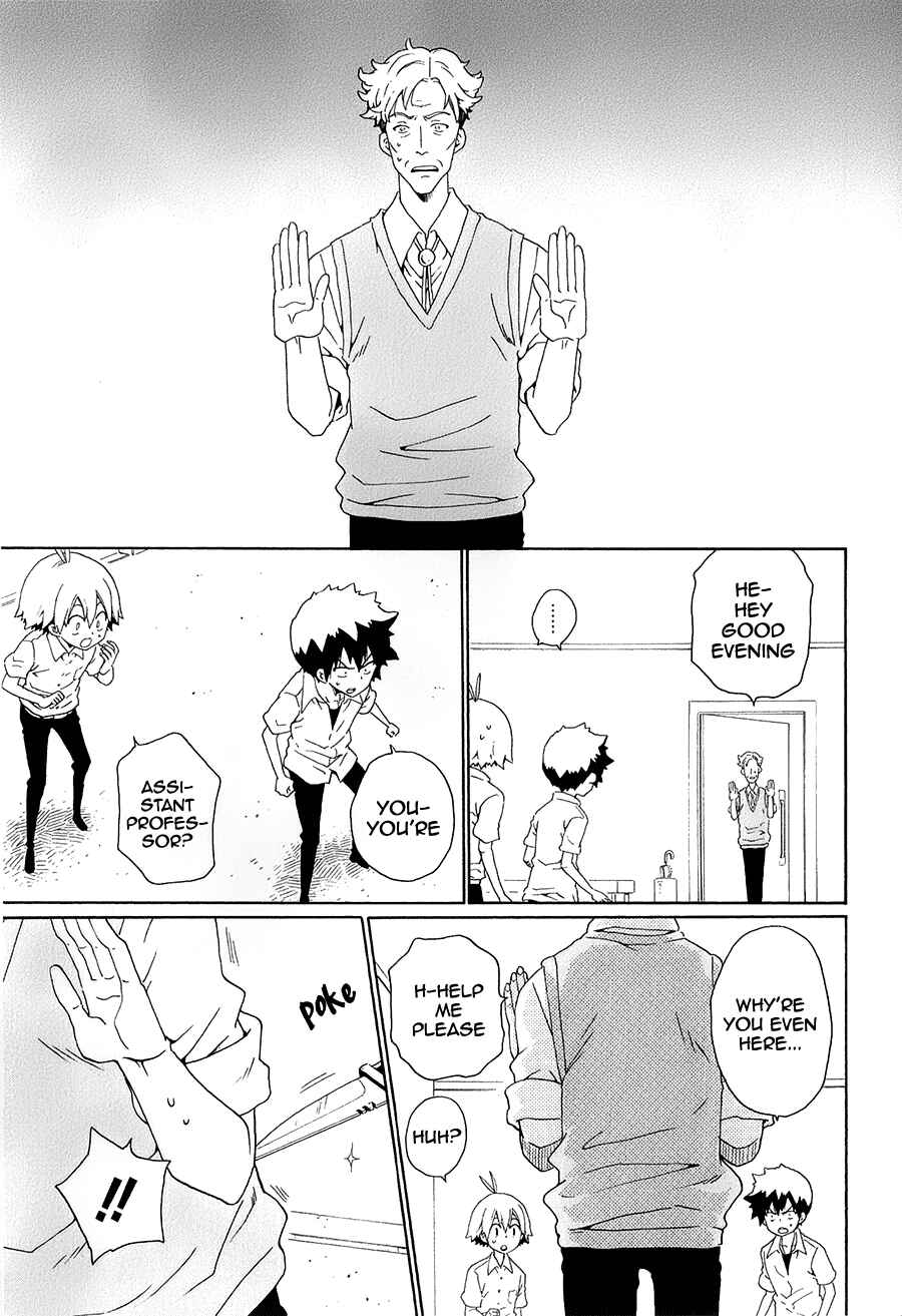 Page 34 Chapter 26 Kuro no Tantei