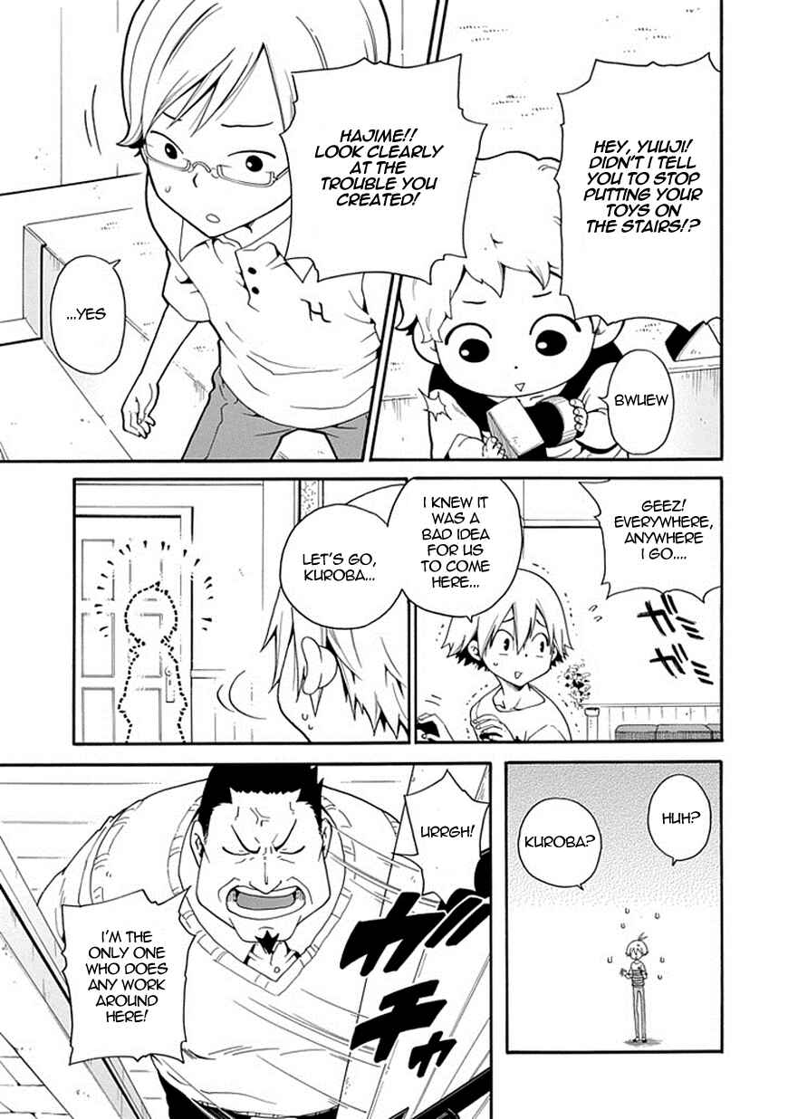 Page 11 Chapter 2 Kuro no Tantei