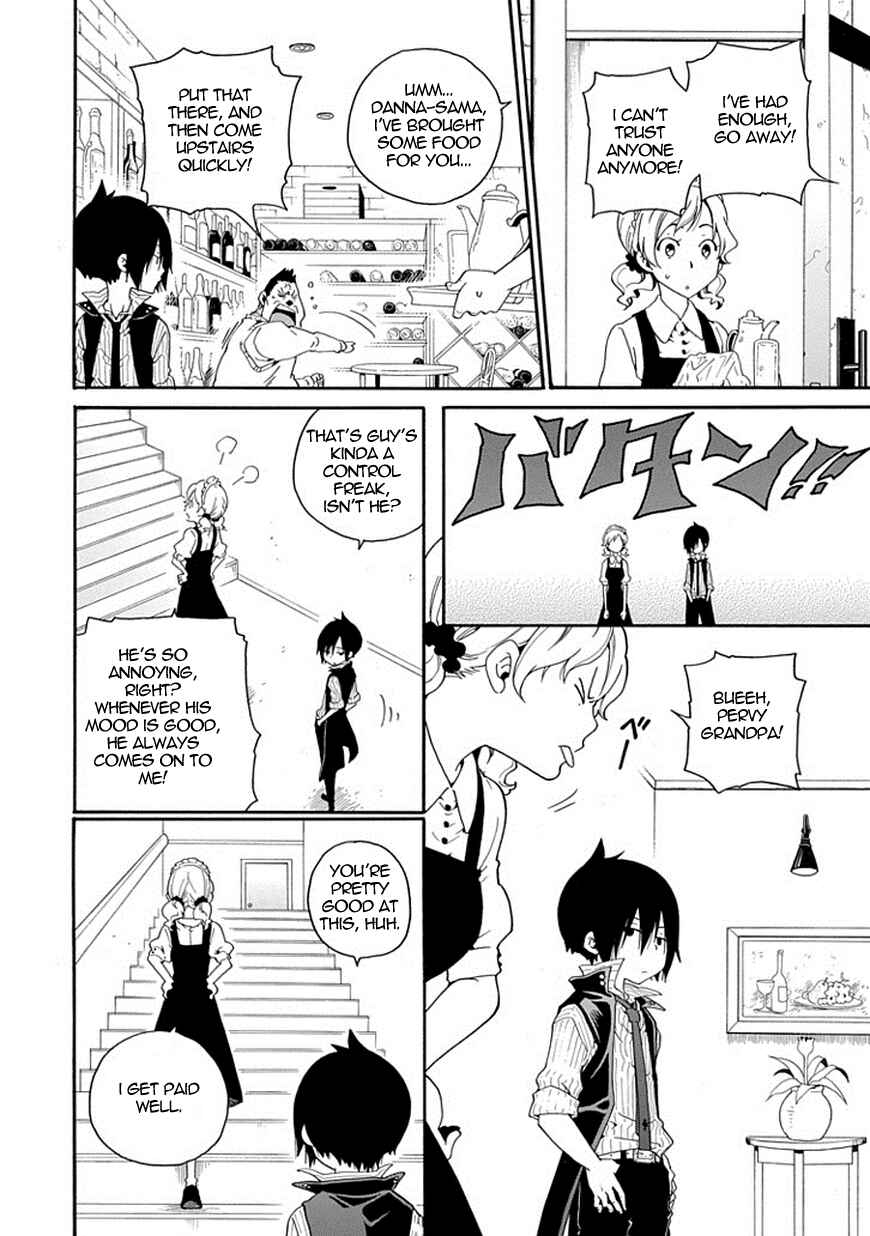 Page 14 Chapter 2 Kuro no Tantei