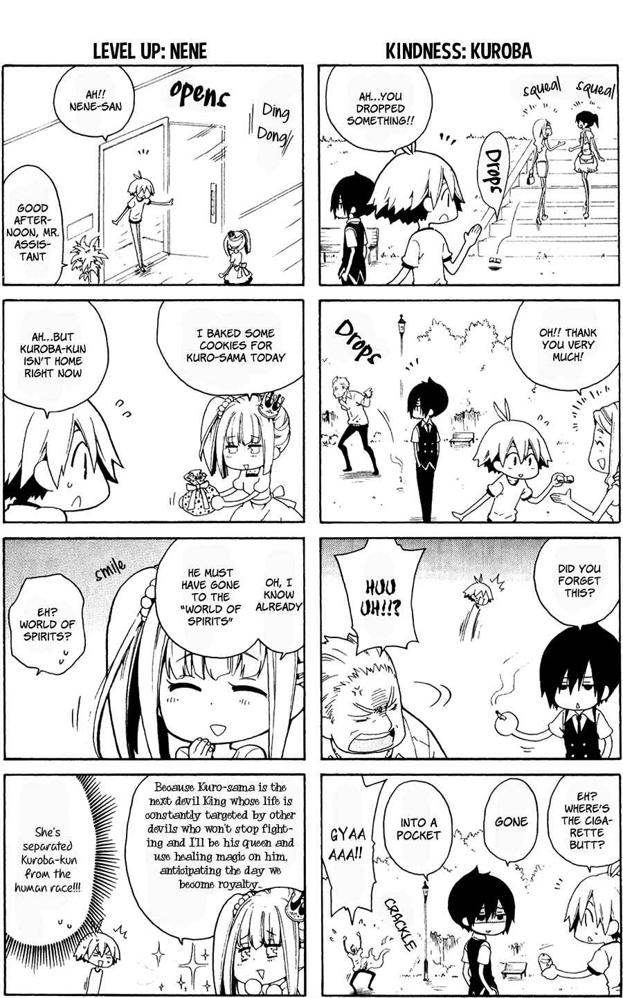 Page 3 Chapter 30.5 Kuro no Tantei