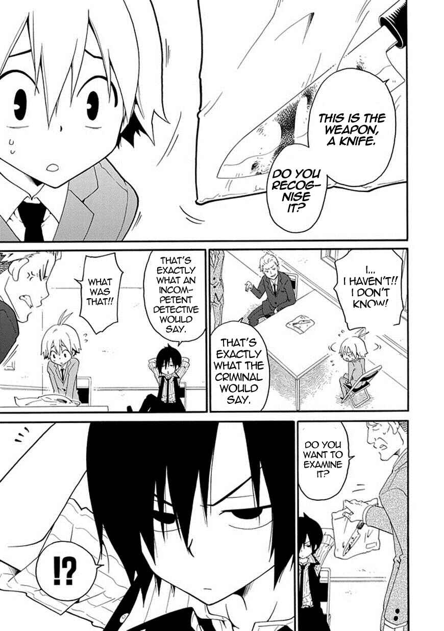 Page 33 Chapter 5 Kuro no Tantei