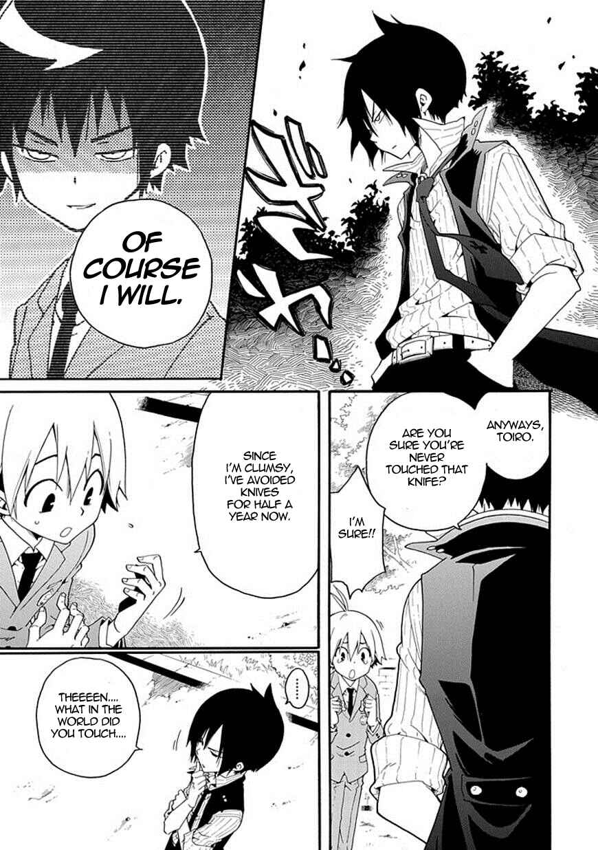 Page 37 Chapter 5 Kuro no Tantei