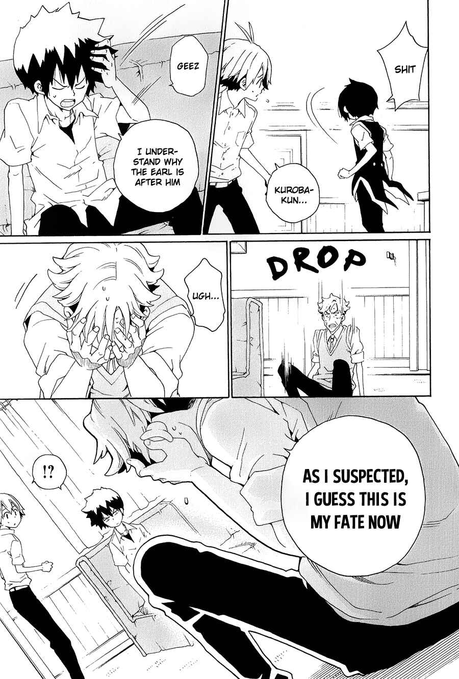 Page 12 Chapter 27 Kuro no Tantei