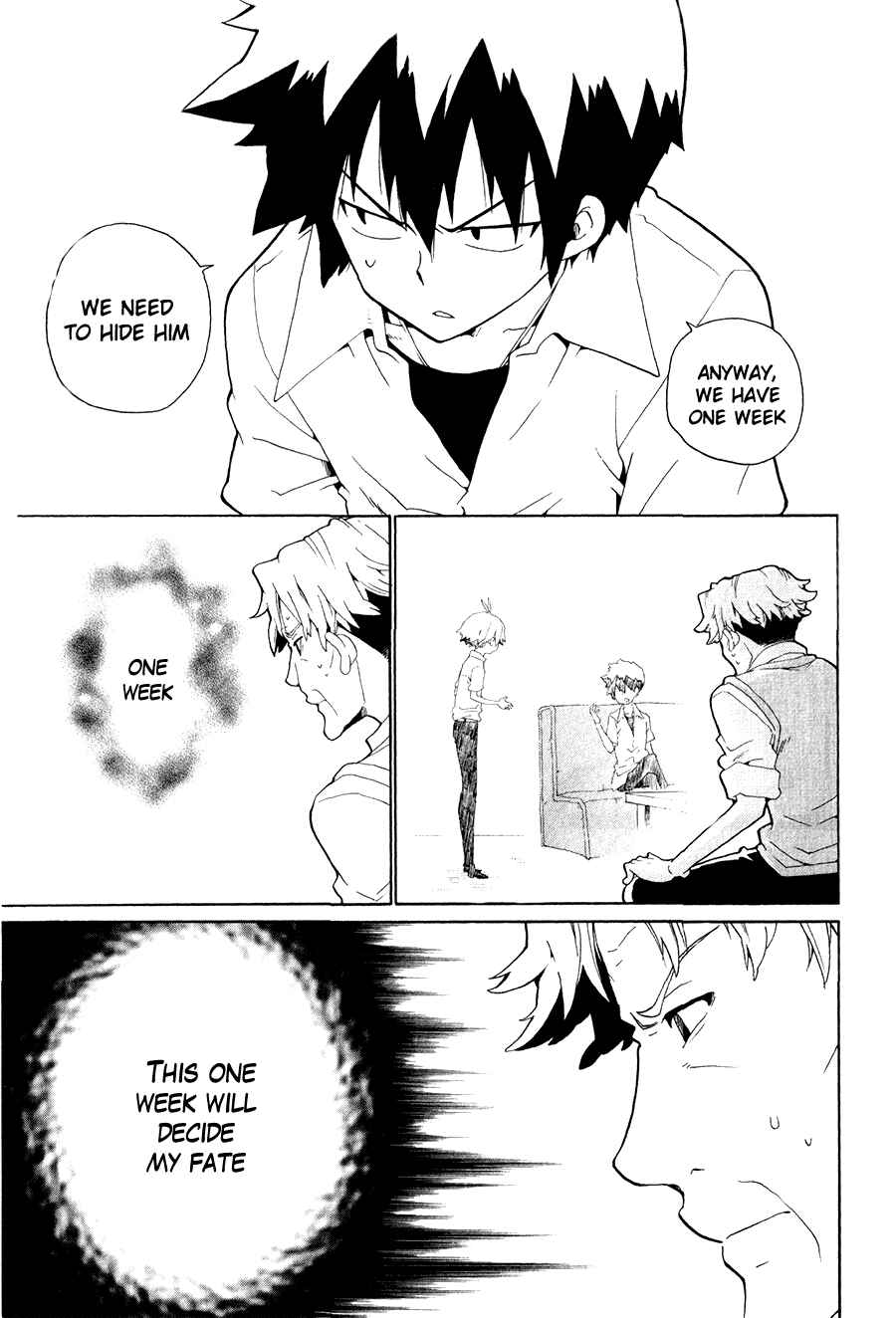 Page 14 Chapter 27 Kuro no Tantei