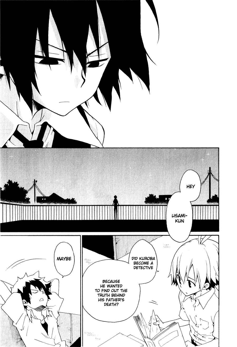 Page 22 Chapter 27 Kuro no Tantei