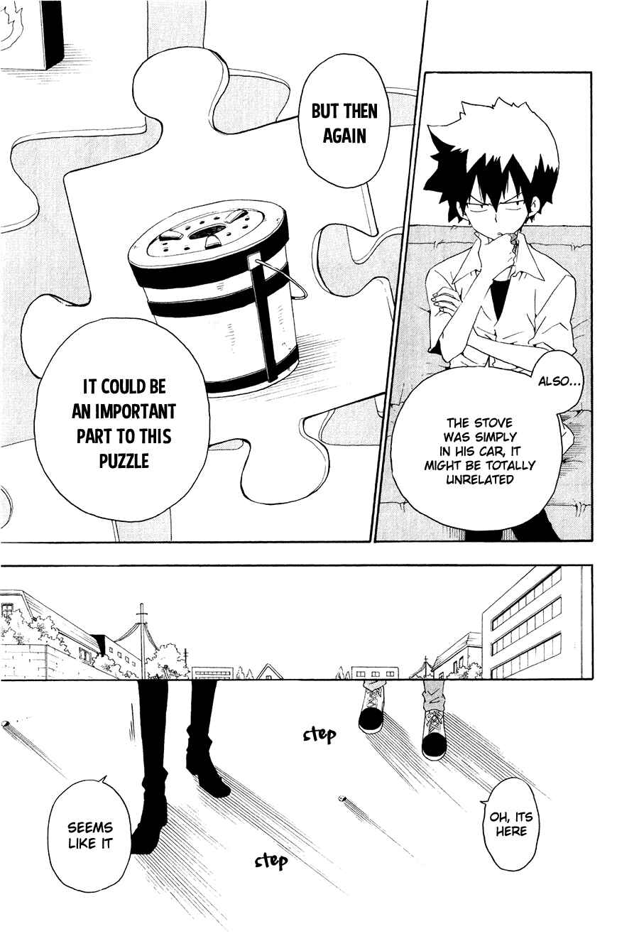 Page 26 Chapter 27 Kuro no Tantei