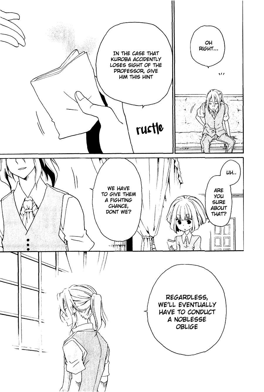 Page 42 Chapter 27 Kuro no Tantei
