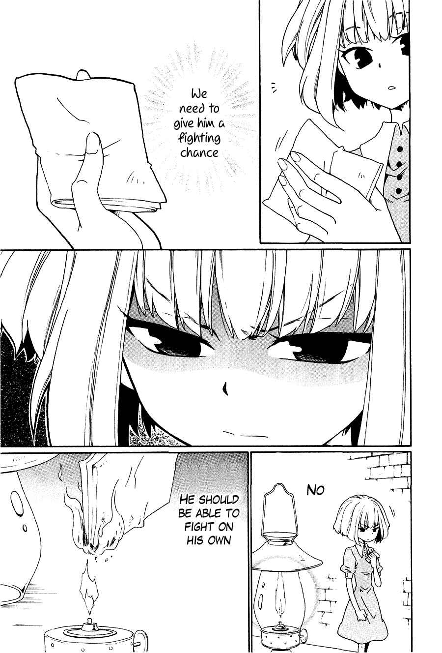 Page 46 Chapter 27 Kuro no Tantei