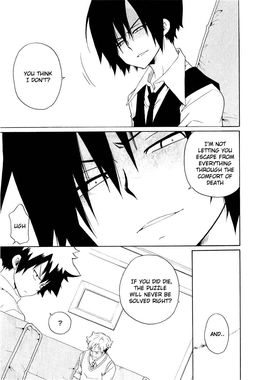 Page 6 Chapter 27 Kuro no Tantei