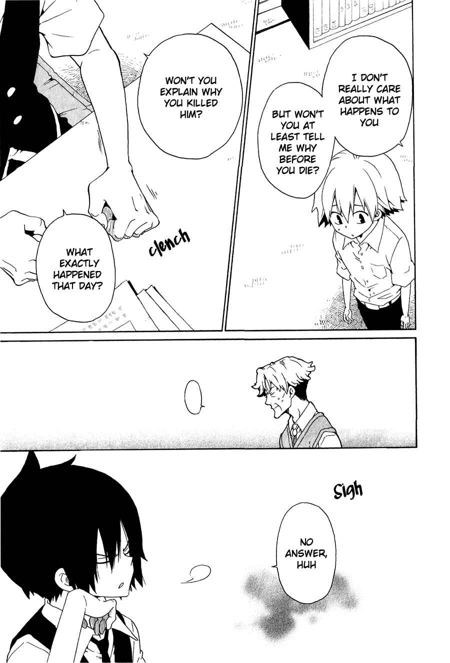 Page 8 Chapter 27 Kuro no Tantei