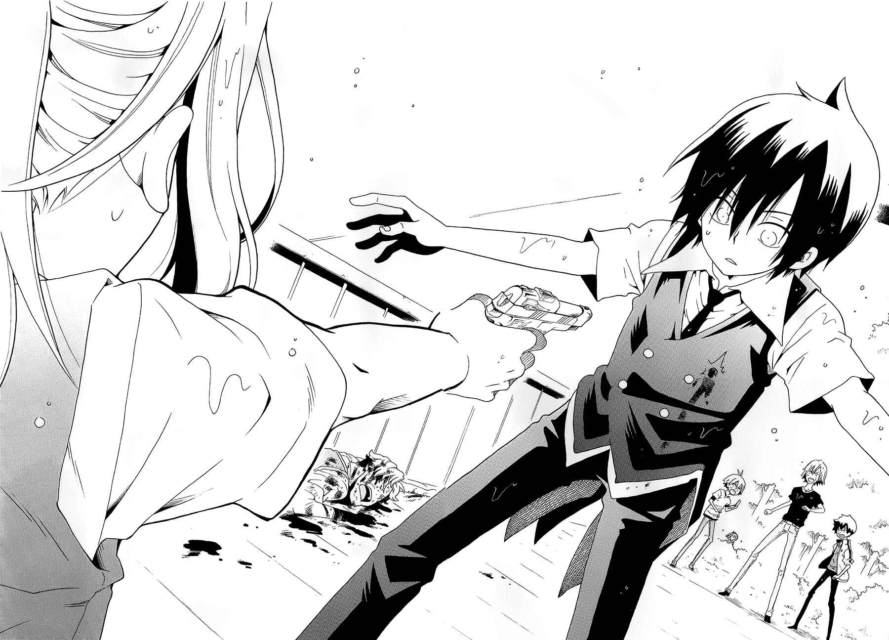 Page 14 Chapter 30 Kuro no Tantei
