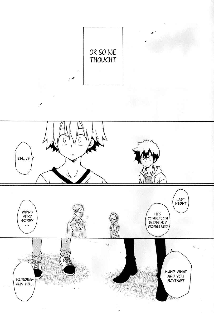Page 32 Chapter 30 Kuro no Tantei