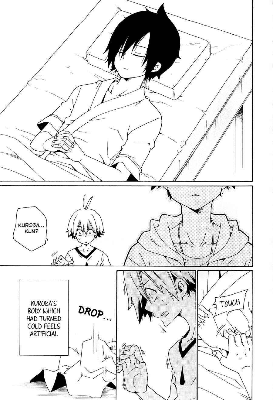 Page 34 Chapter 30 Kuro no Tantei