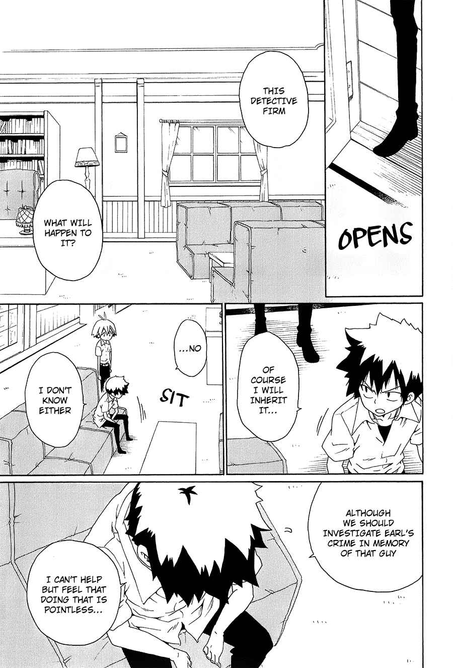Page 36 Chapter 30 Kuro no Tantei