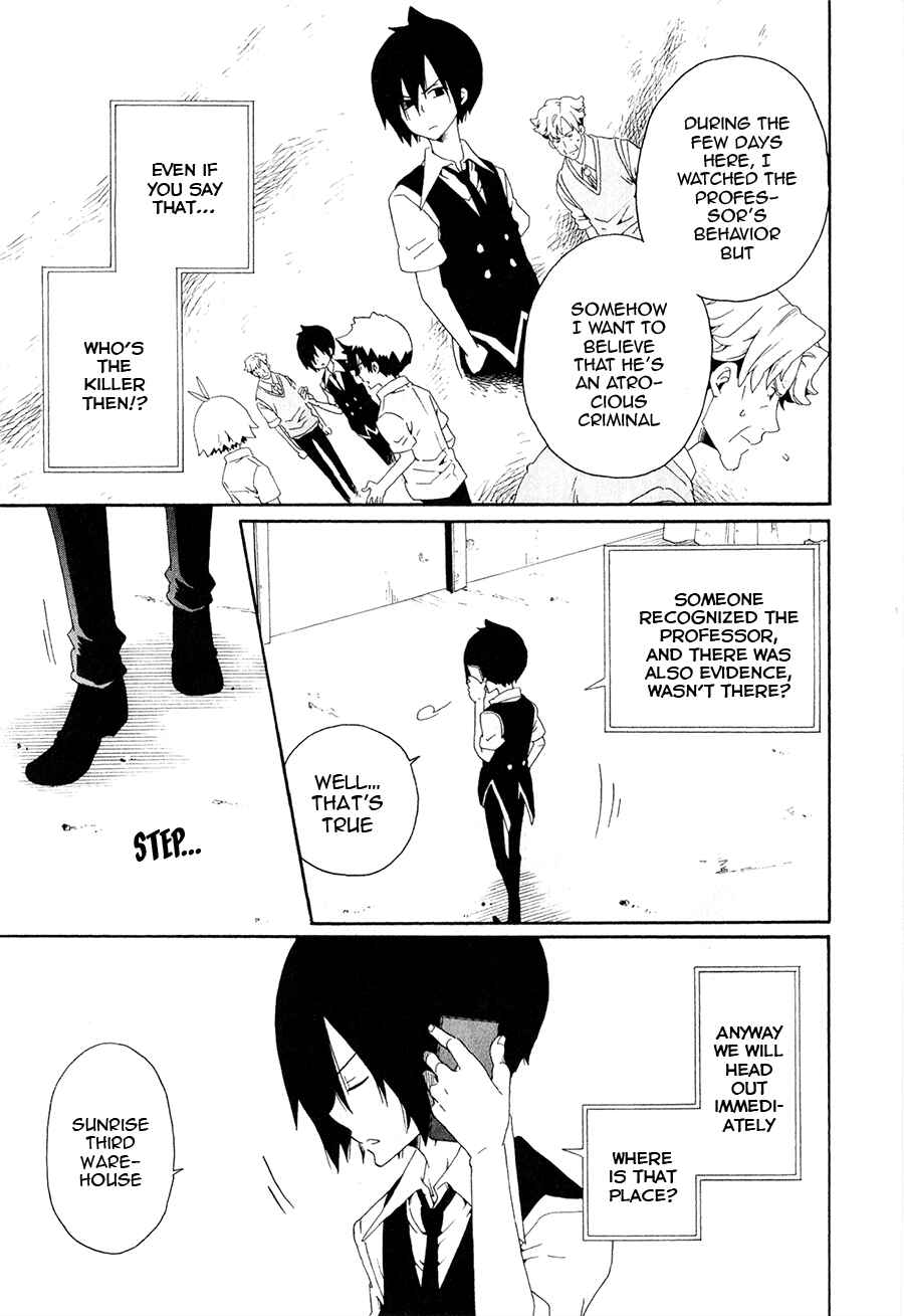 Page 20 Chapter 28 Kuro no Tantei