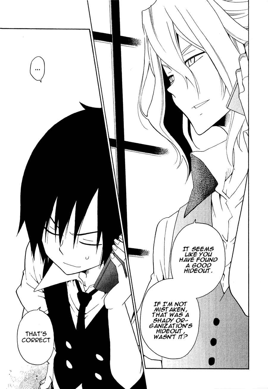 Page 4 Chapter 28 Kuro no Tantei
