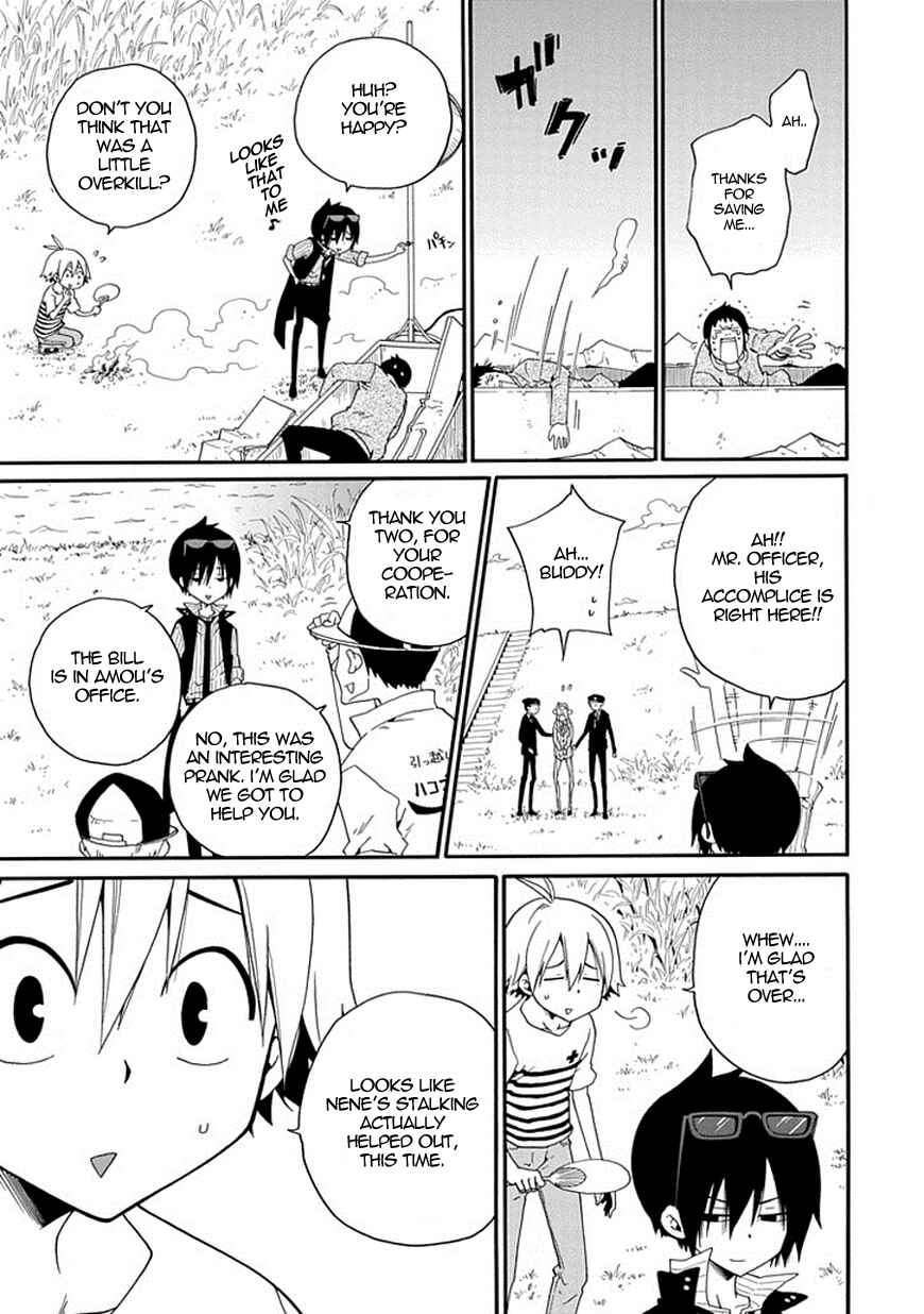 Page 36 Chapter 3 Kuro no Tantei