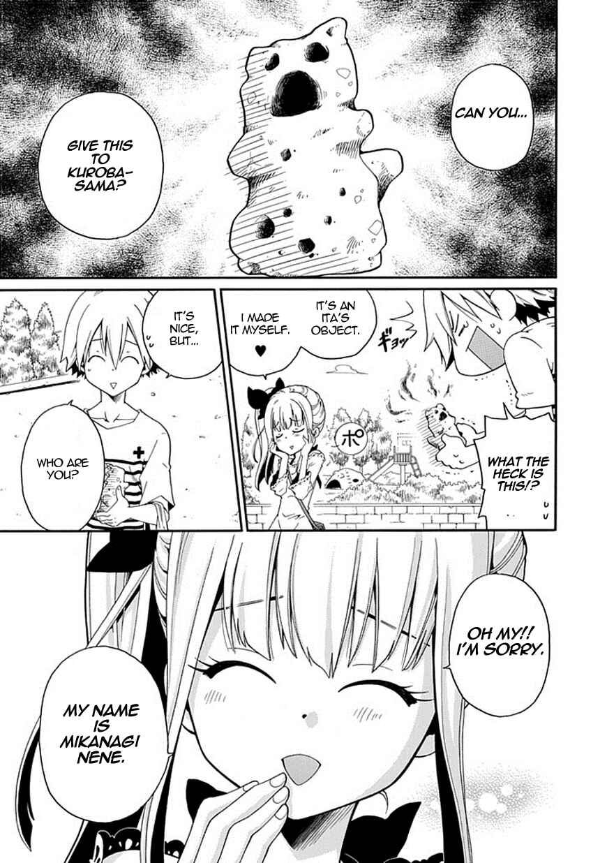 Page 8 Chapter 3 Kuro no Tantei