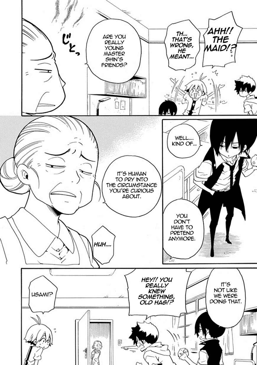 Page 21 Chapter 15 Kuro no Tantei