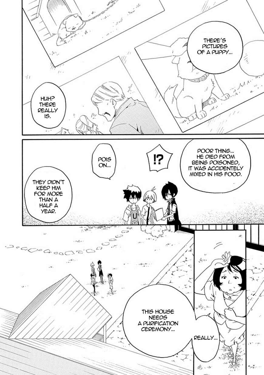 Page 33 Chapter 15 Kuro no Tantei