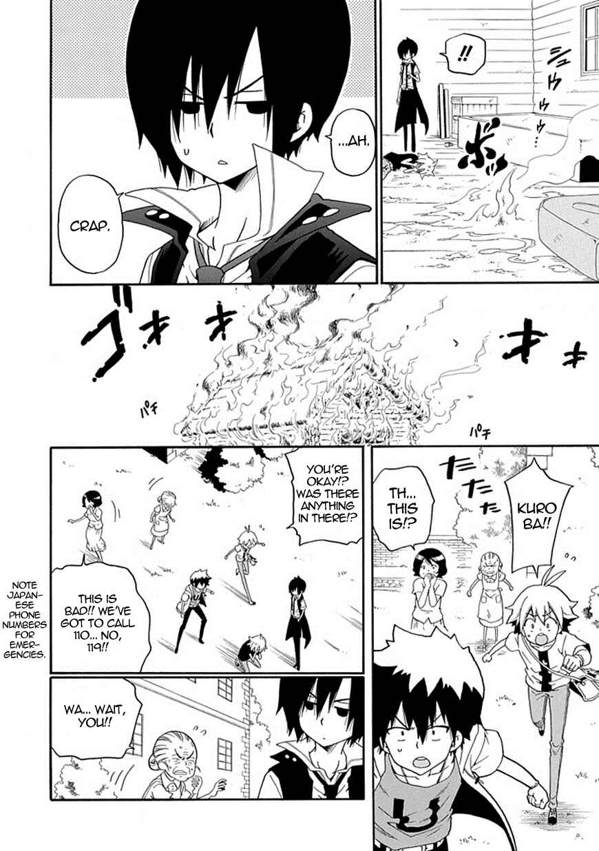 Page 22 Chapter 18 Kuro no Tantei