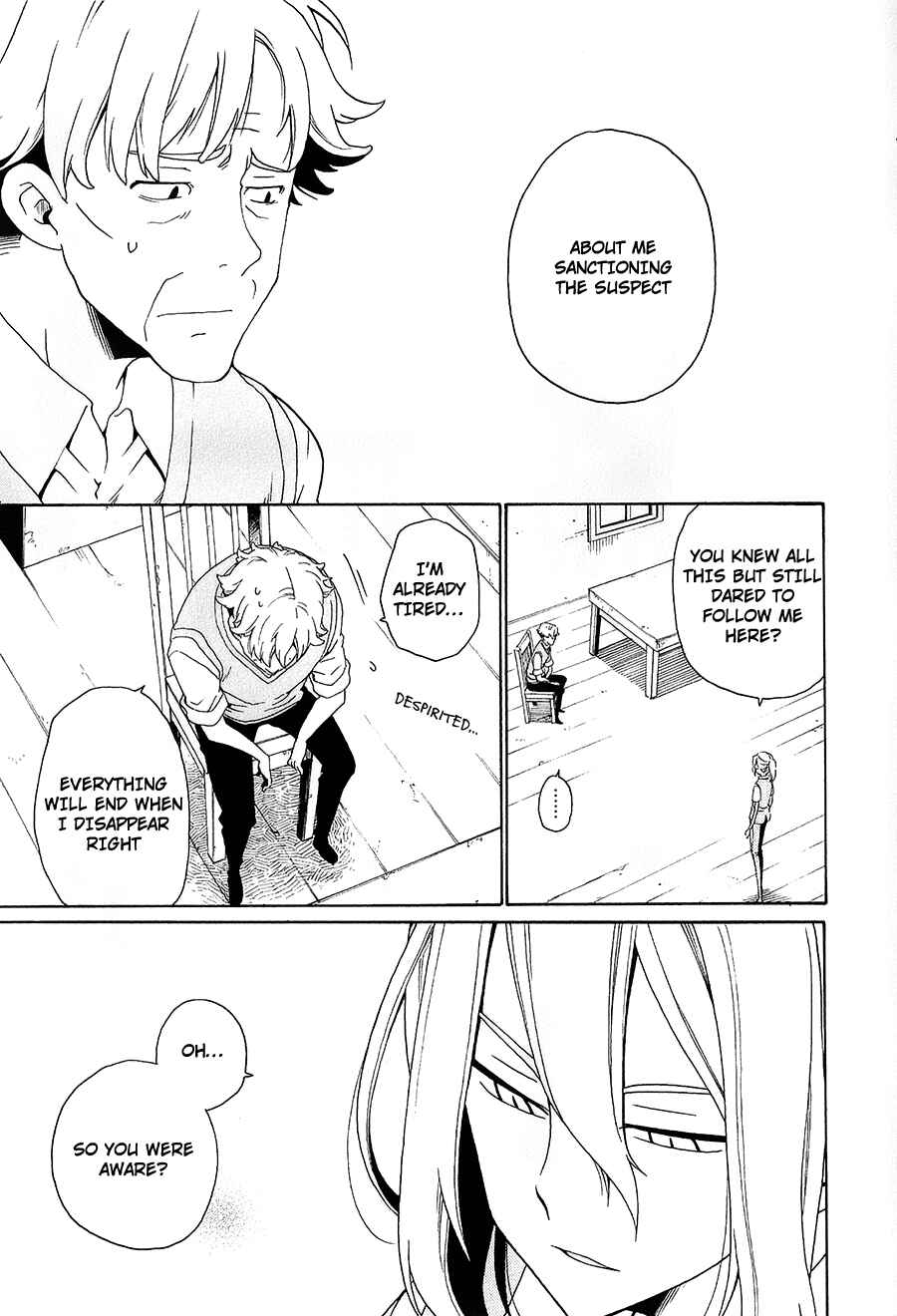 Page 14 Chapter 29 Kuro no Tantei