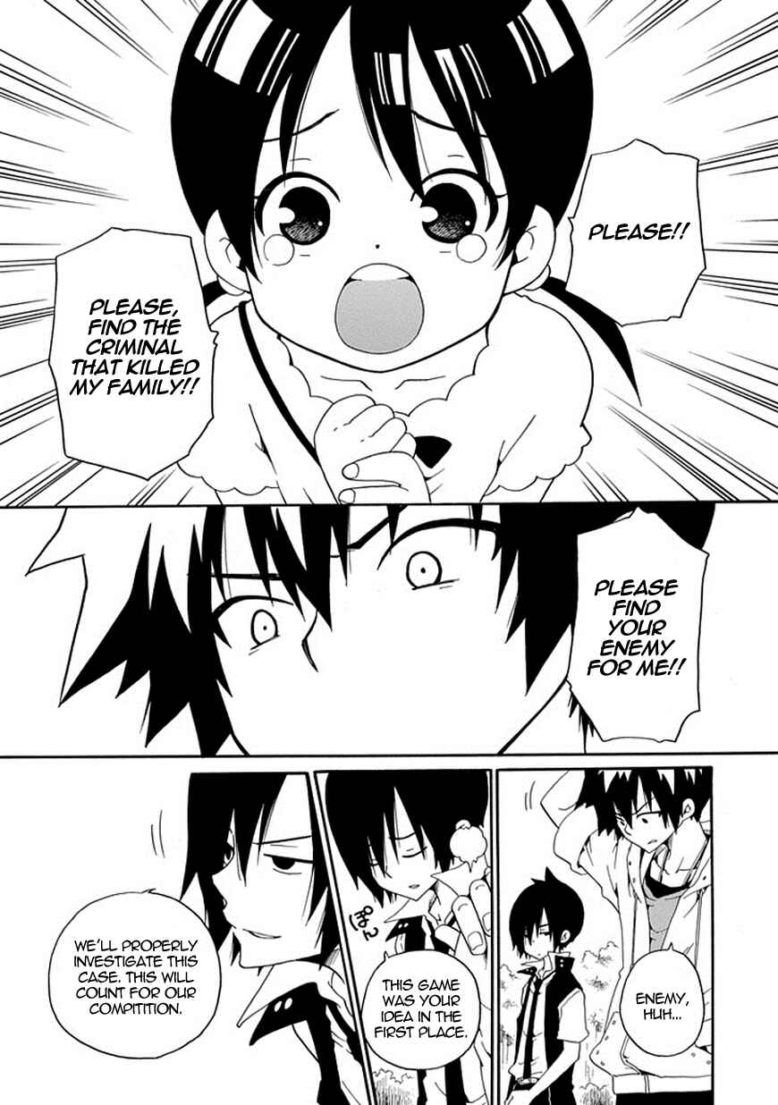 Page 8 Chapter 9 Kuro no Tantei