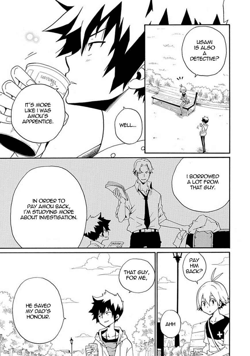 Page 13 Chapter 8 Kuro no Tantei