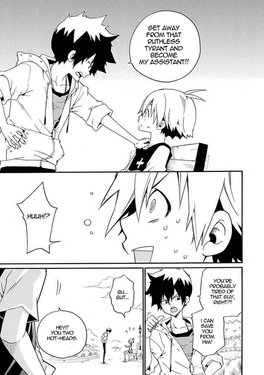 Page 37 Chapter 8 Kuro no Tantei