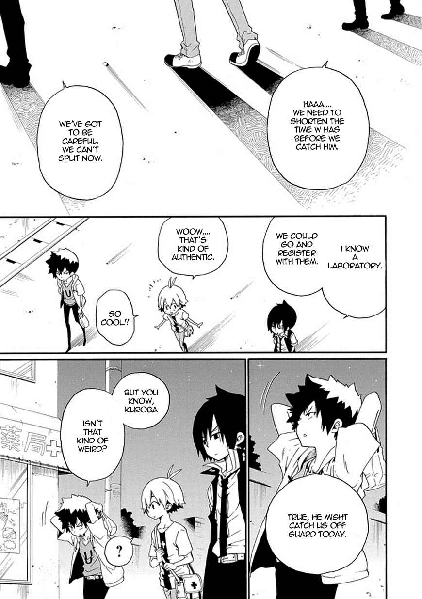 Page 20 Chapter 16 Kuro no Tantei