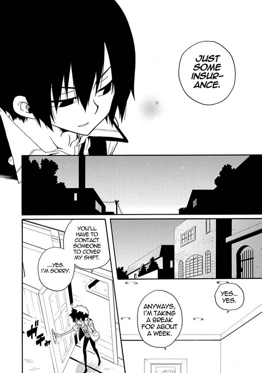 Page 32 Chapter 16 Kuro no Tantei