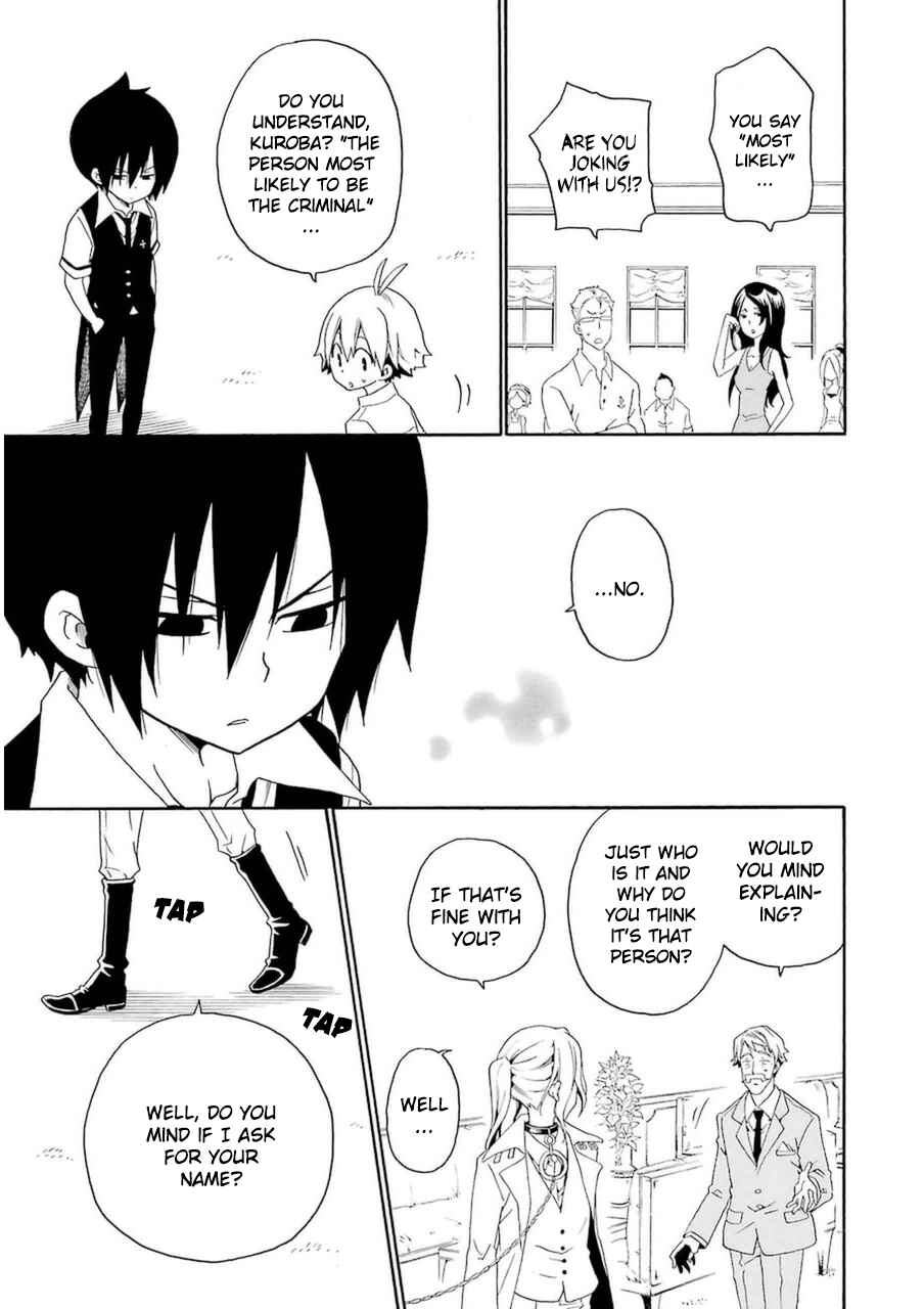 Page 33 Chapter 21 Kuro no Tantei