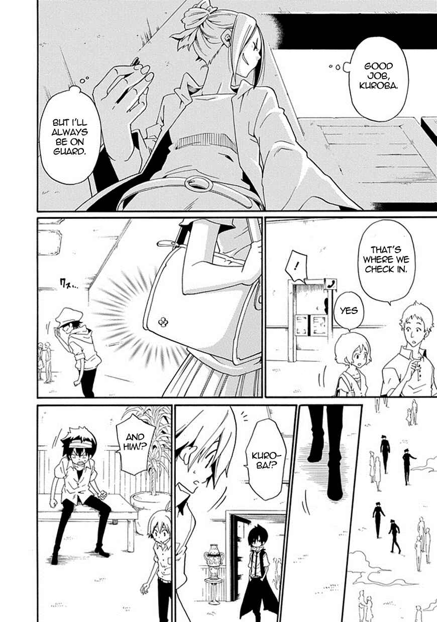 Page 42 Chapter 13 Kuro no Tantei