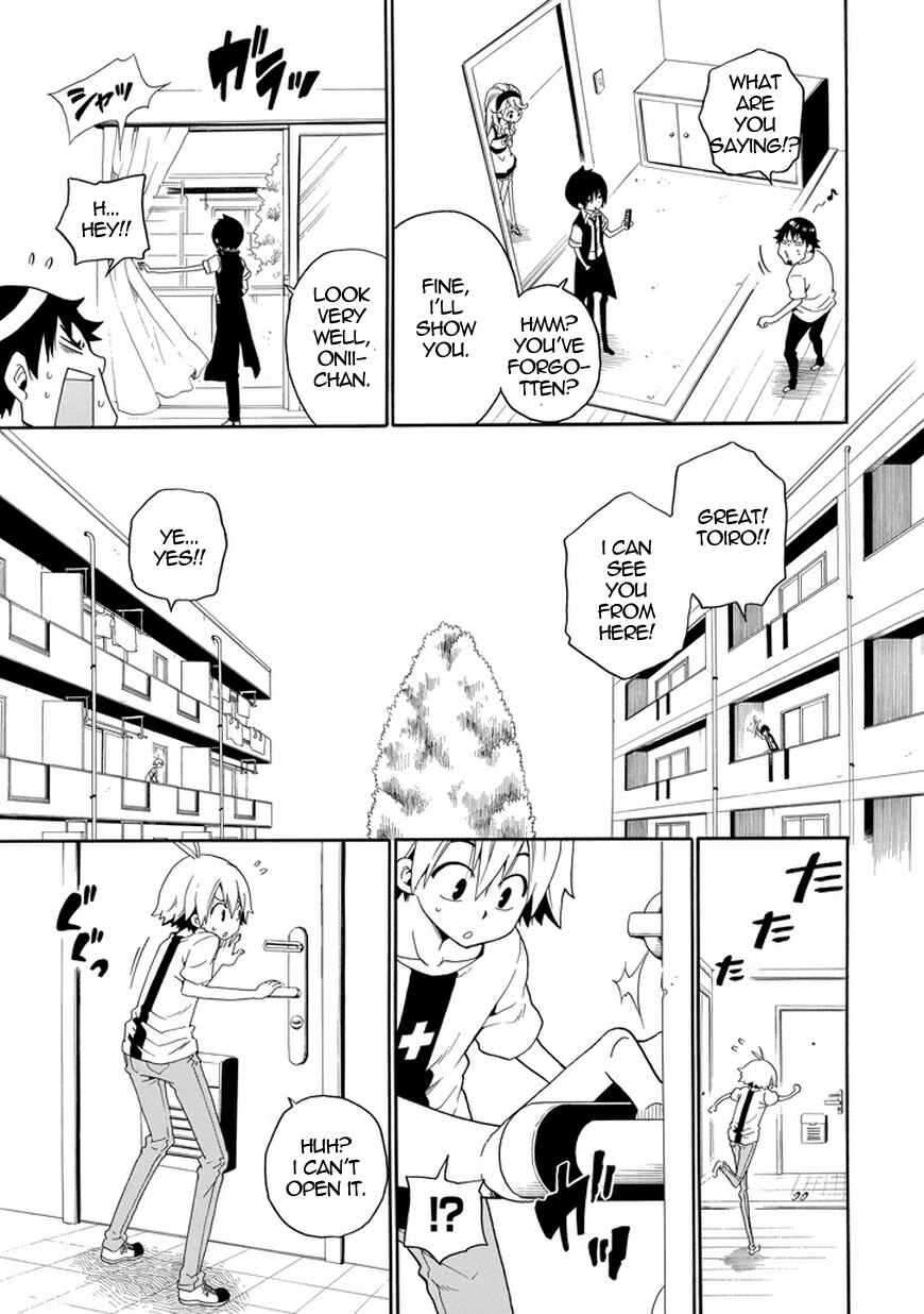 Page 34 Chapter 19 Kuro no Tantei