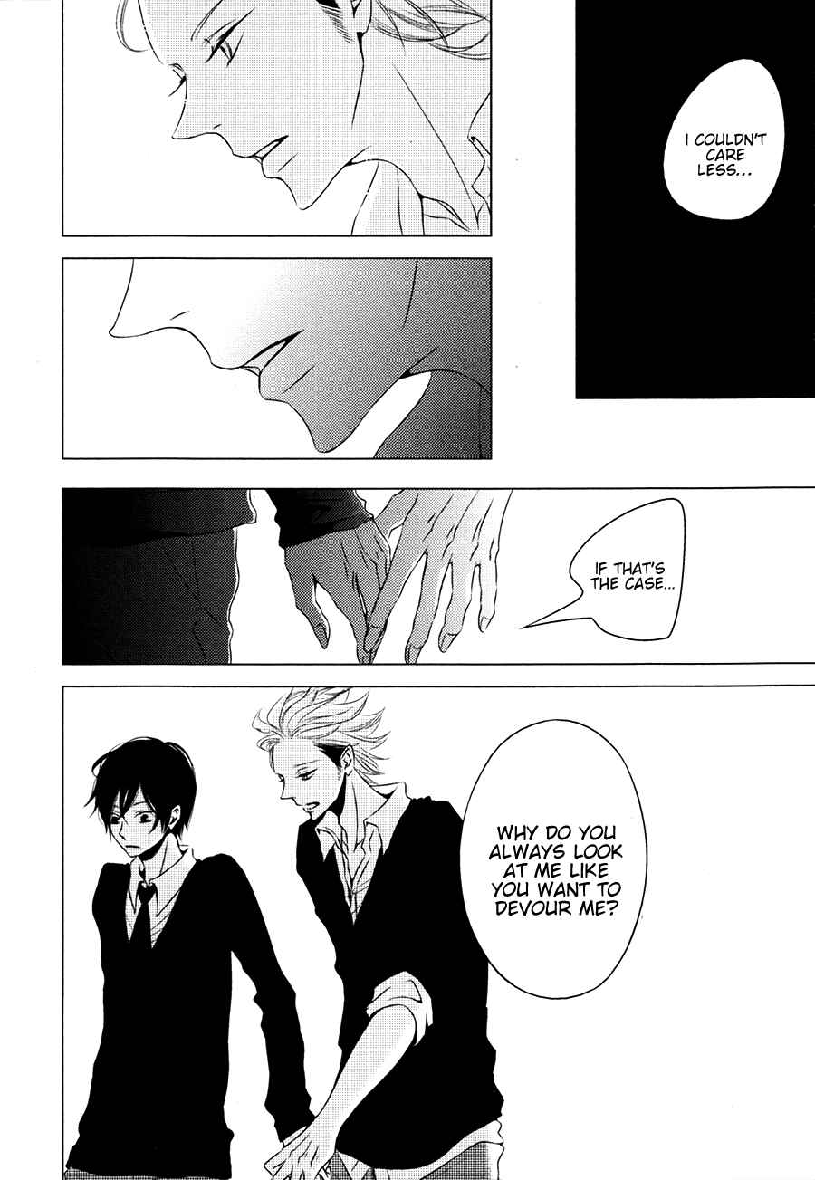 Page 24 Chapter 3 Otokonoko no Koto wa Nani mo Shiranai