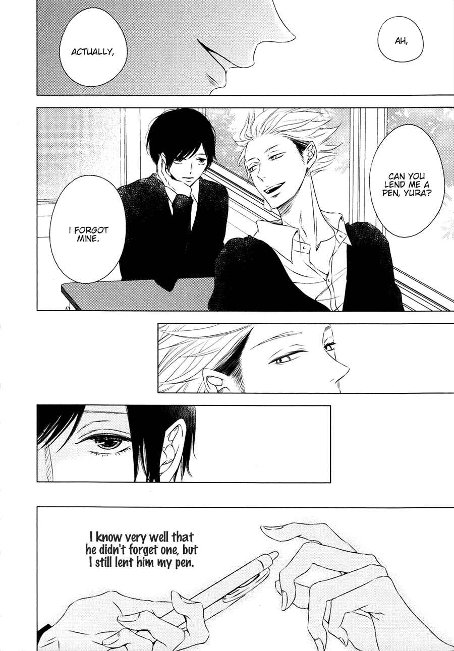 Page 37 Chapter 3 Otokonoko no Koto wa Nani mo Shiranai