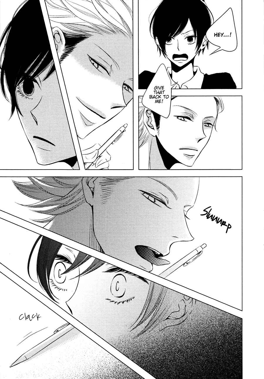 Page 9 Chapter 3 Otokonoko no Koto wa Nani mo Shiranai