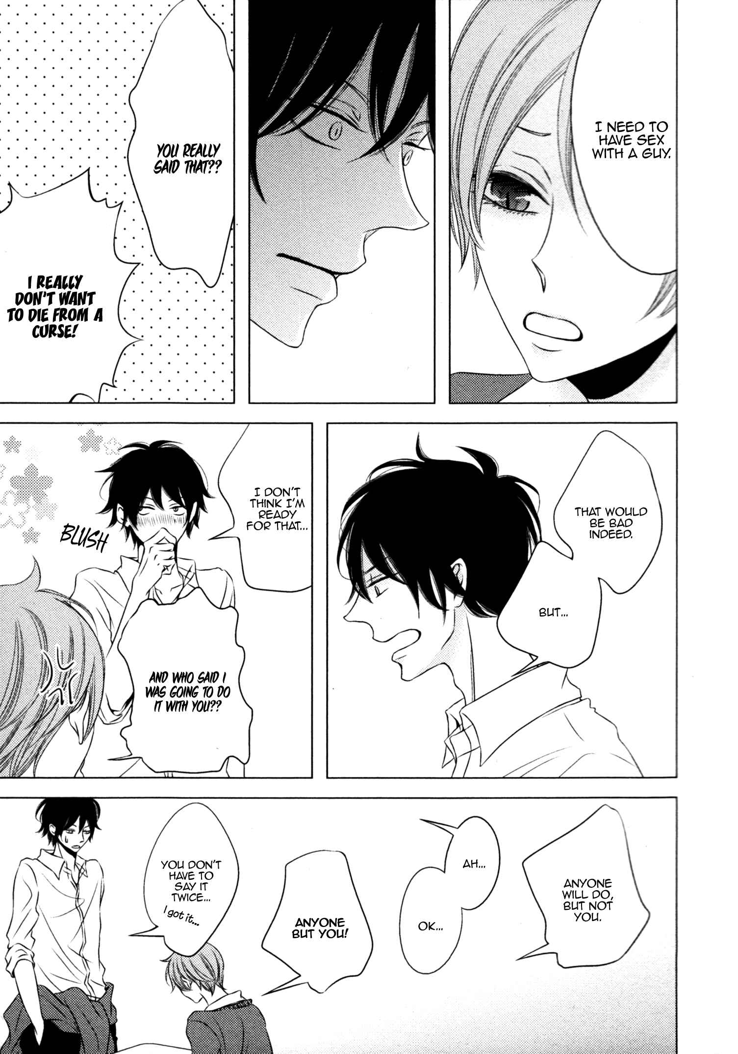 Page 10 Chapter 5 Otokonoko no Koto wa Nani mo Shiranai