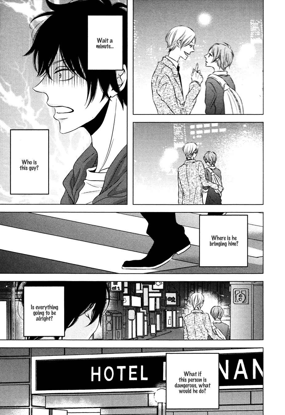 Page 20 Chapter 5 Otokonoko no Koto wa Nani mo Shiranai
