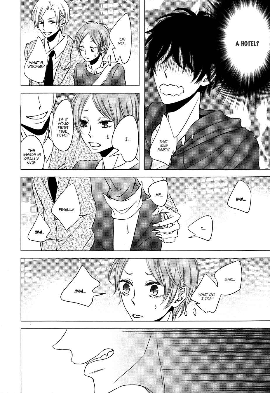 Page 21 Chapter 5 Otokonoko no Koto wa Nani mo Shiranai