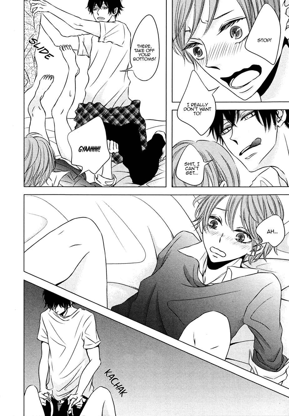Page 25 Chapter 5 Otokonoko no Koto wa Nani mo Shiranai