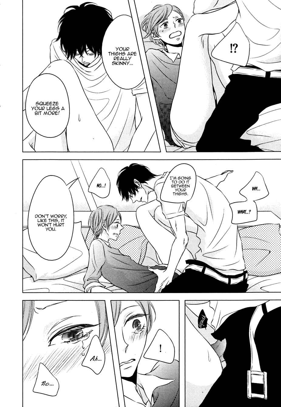 Page 27 Chapter 5 Otokonoko no Koto wa Nani mo Shiranai