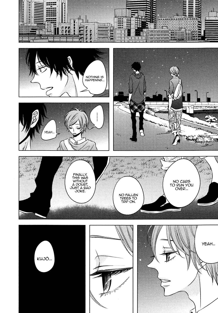 Page 31 Chapter 5 Otokonoko no Koto wa Nani mo Shiranai