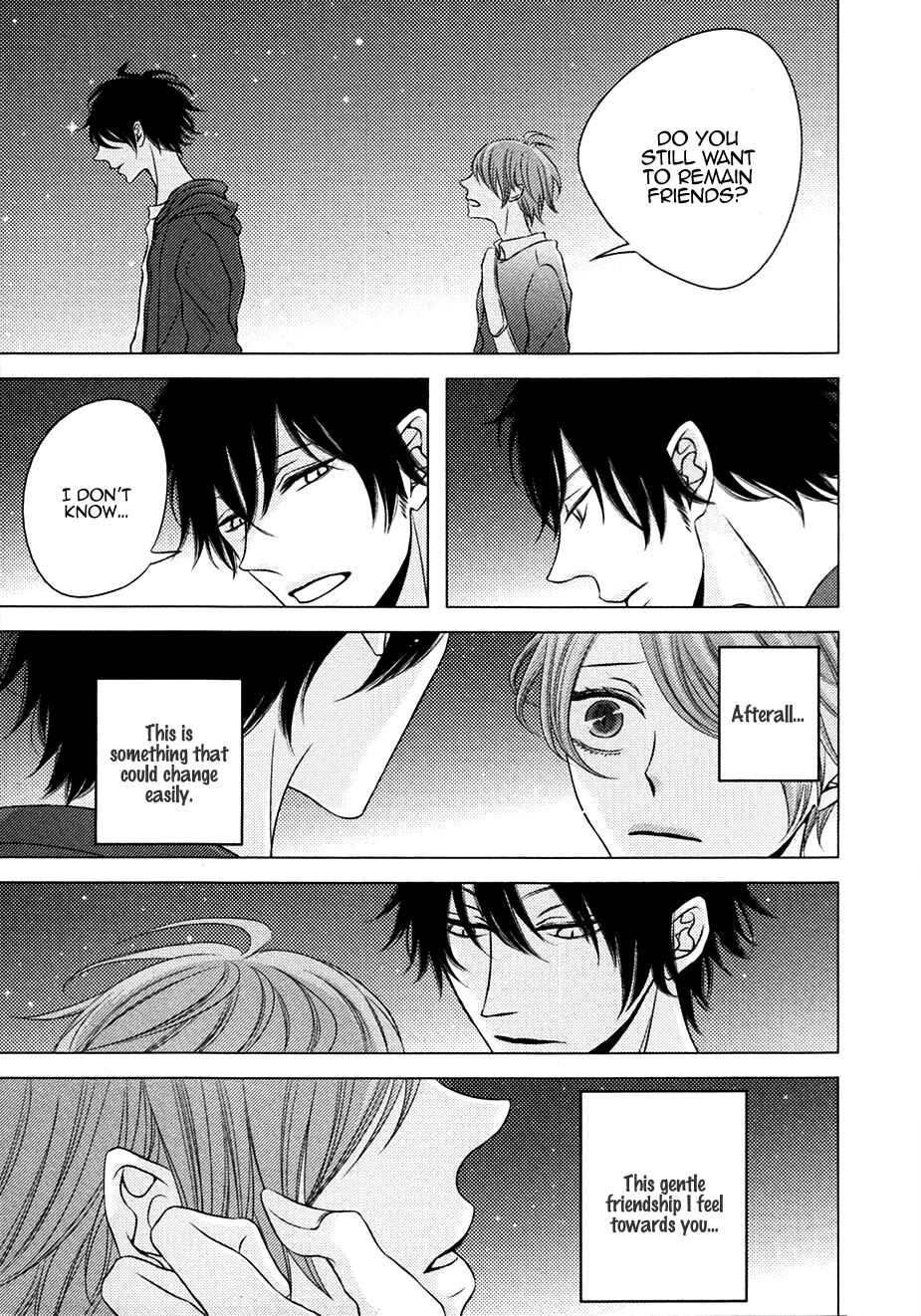 Page 32 Chapter 5 Otokonoko no Koto wa Nani mo Shiranai