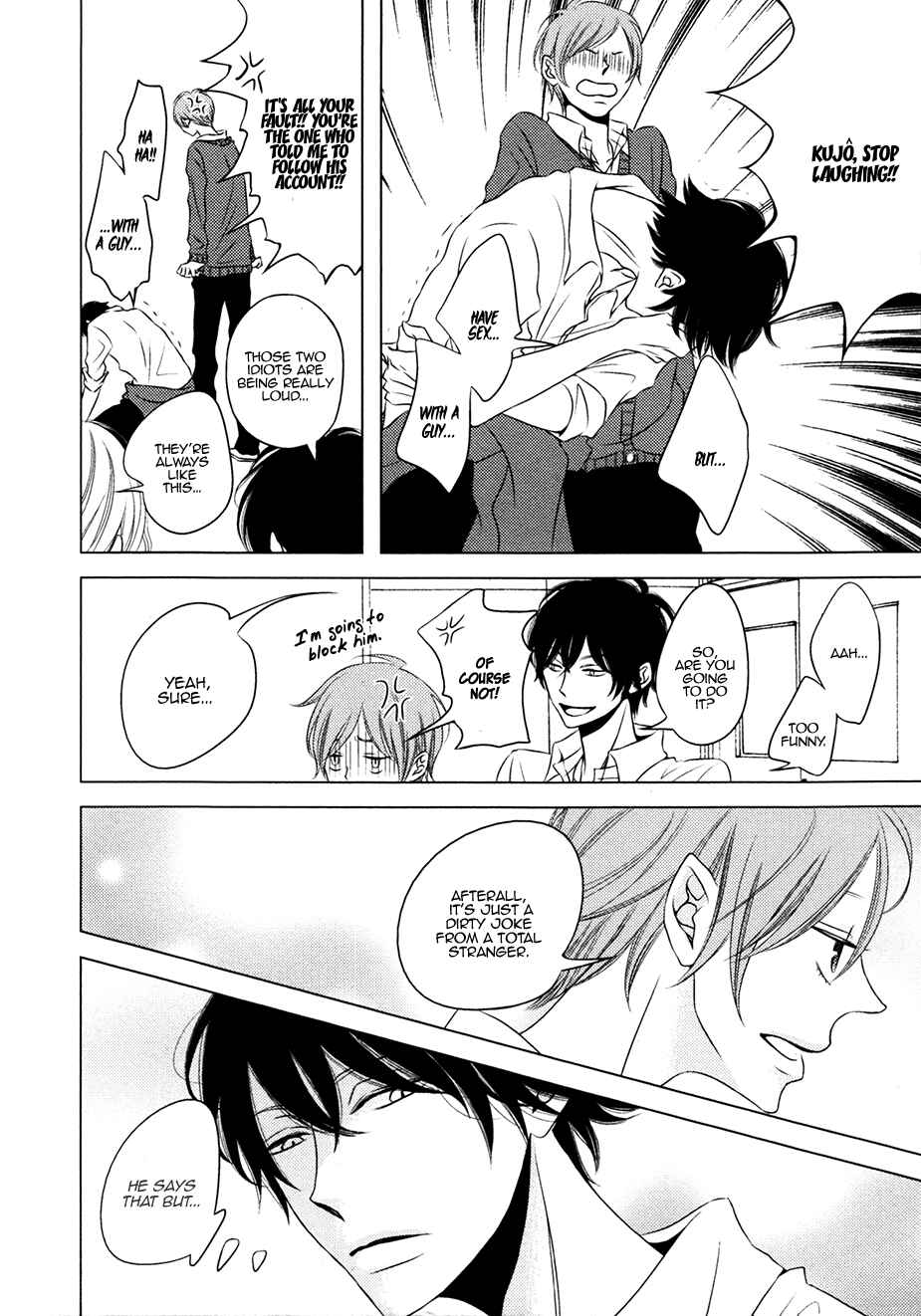 Page 7 Chapter 5 Otokonoko no Koto wa Nani mo Shiranai