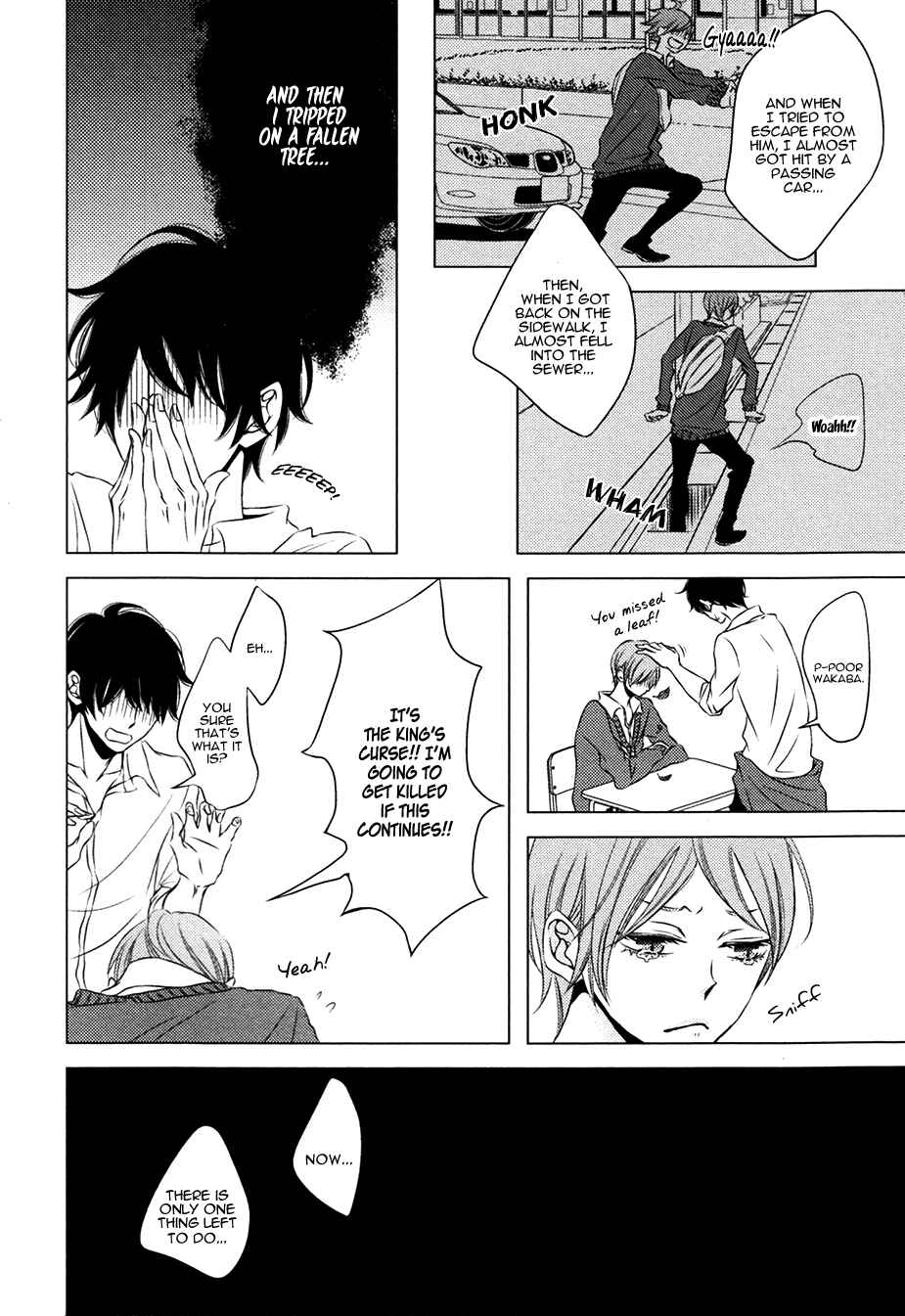 Page 9 Chapter 5 Otokonoko no Koto wa Nani mo Shiranai