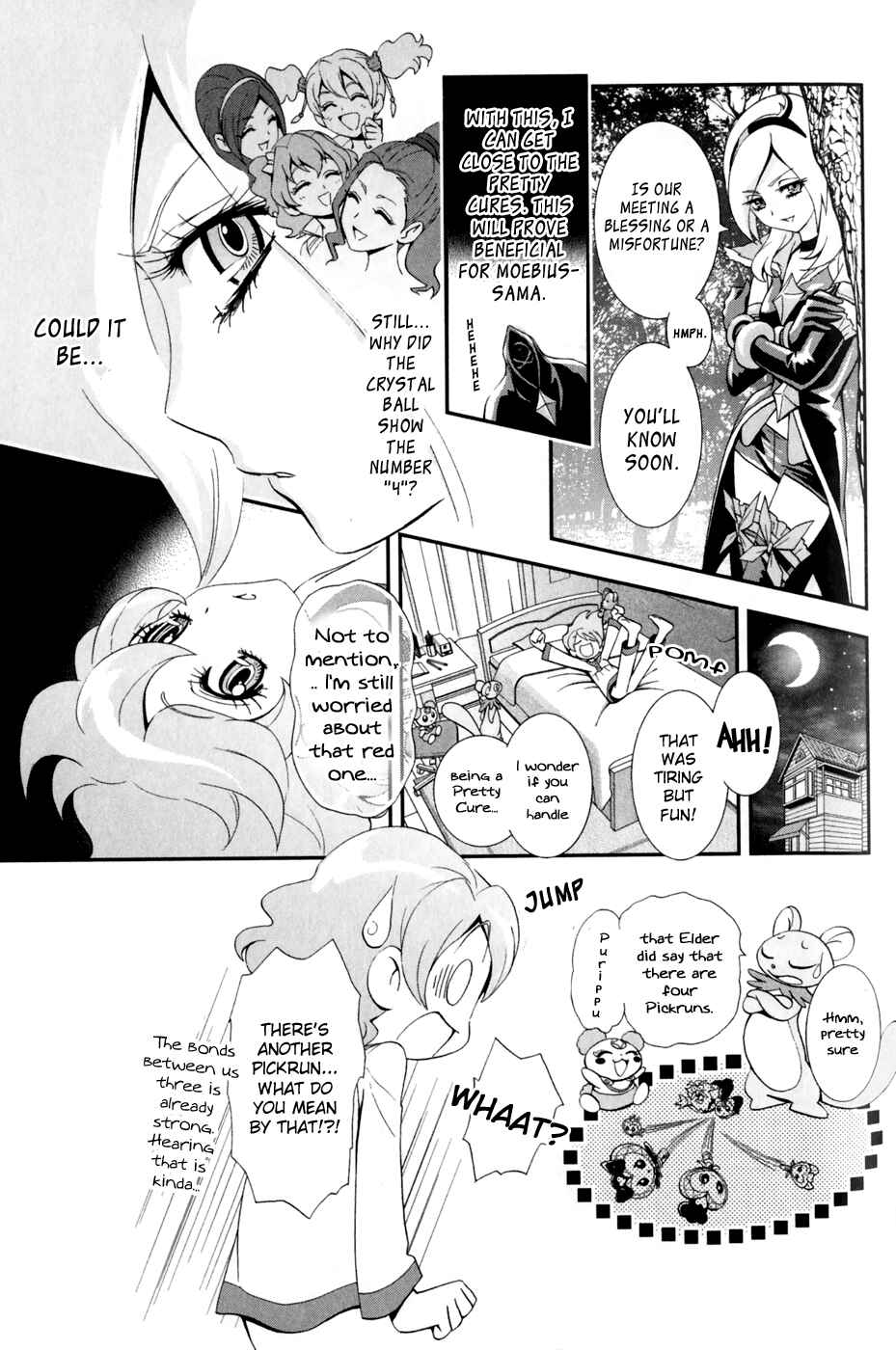 Page 12 Chapter 3 Fresh Pretty Cure!