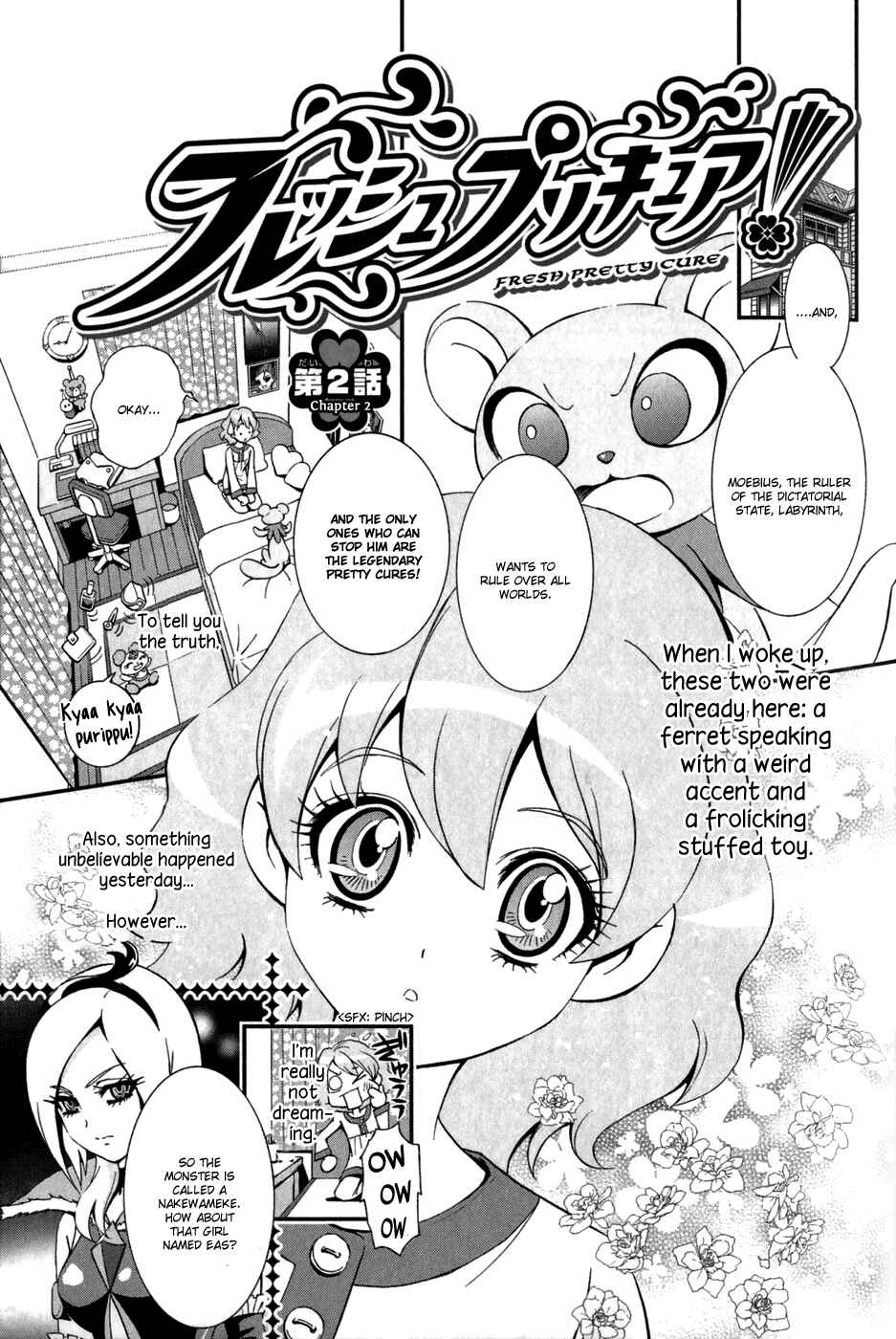 Page 2 Chapter 2 Fresh Pretty Cure!